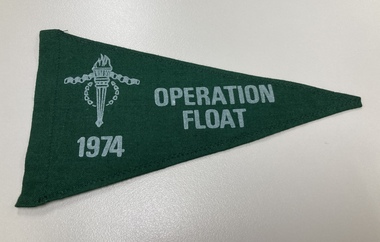 Flag, Operation Float 1974, 1974