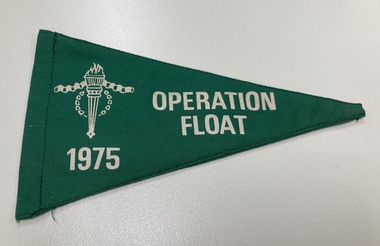 Flag, Operation Float 1975, 1975