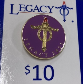 Badge, Legacy Appeal Badge 2021 - $10