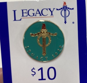 Badge, Legacy Appeal Badge 2020 - $10