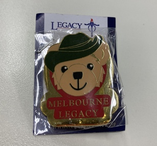 Badge, Legacy Appeal Bear Badge - $5