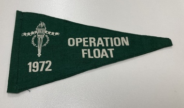 Flag, Operation Float 1972, 1973
