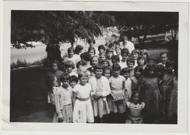 Photograph, Holiday camp at Blamey House 1963, 1961
