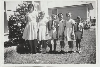 Photograph, Holiday 1961, 1961