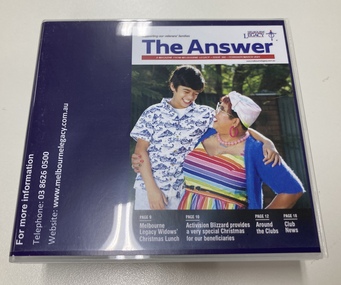 Audio - Newsletter, The Answer February/March 2021 Audio Version, 2021