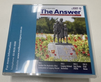 Audio - Newsletter, The Answer April/May 2021 Audio Version, 2021