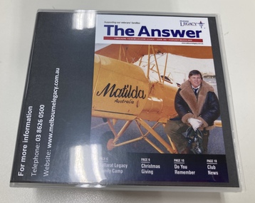 Audio - Newsletter, The Answer February/March 2022 Audio Version, 2022