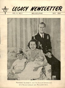 Magazine - Newsletter, Legacy Newsletter December 1951, 1951