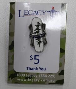 Badge, Legacy Appeal Rosemary Badge - $5, 2020
