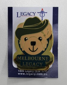 Badge, Legacy Appeal Bear Badge - $5