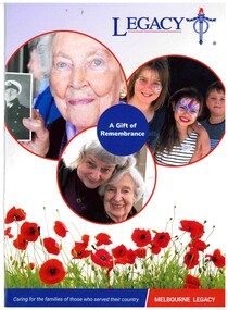 Booklet, A Gift of Remembrance, 2018
