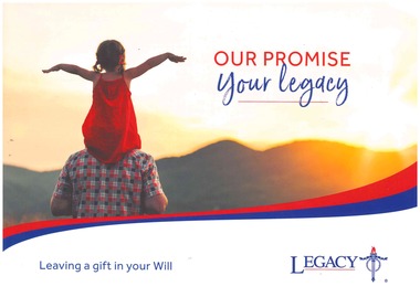 Document, Our promise your legacy