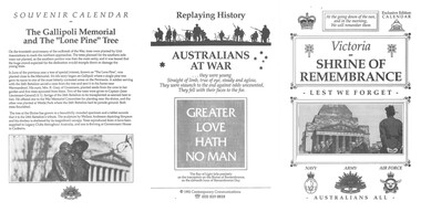 Document, Victoria - Shrine of Remembrance, 1992