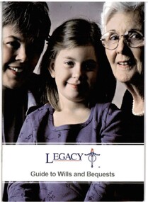 Document, Guide to Wills & Bequests, 2012