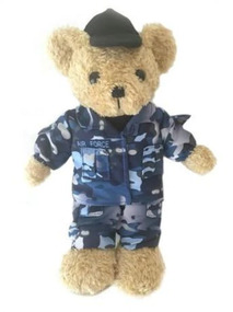 Leisure object - Toy Bear, Legacy RAAF Bear $20 - Jet, 2021