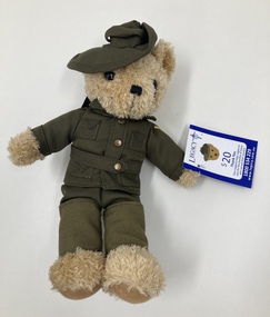 Leisure object - Toy Bear, Legacy Bear $20 - Army, 2021