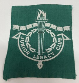 Accessory - Badge, Junior Legacy Club Patch, 1955