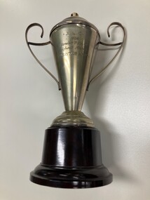 Award - Trophy, J.L.C. 1962, 1962