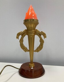 Decorative object - Lamp, Legacy Torch, 1973