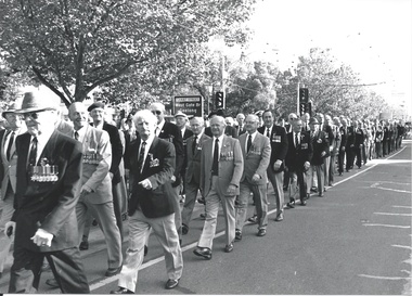 Photograph, Anzac Day 1993, 1993
