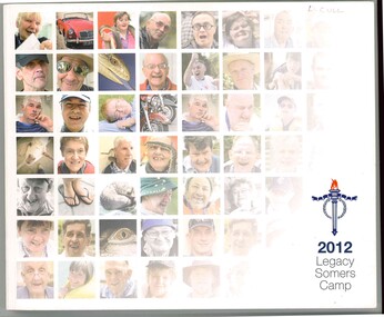Book, Legacy Somers Camp 2012, 2012
