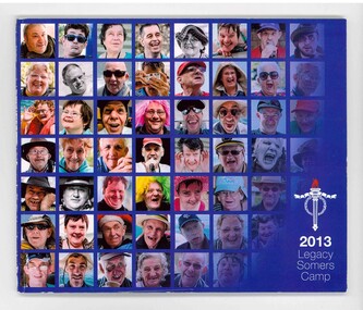 Book, Legacy Somers Camp 2013, 2013
