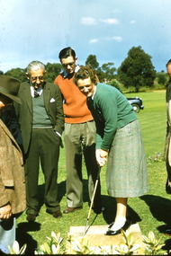 Slide, Golf tournament, 1960s