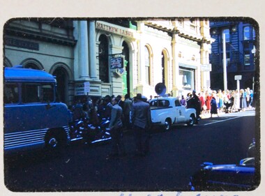 Slide, Legacy House in Market Street, 1957