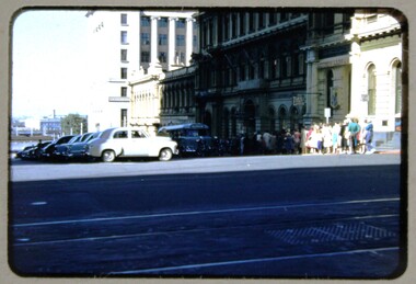 Slide, Legacy House in Market Street, 1957