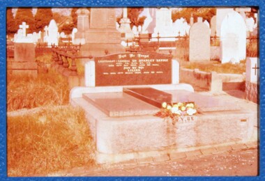 Slide, Pilgrimage to Grave of Sir Stanley Savige, 1960s