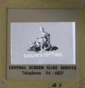 Slide, Legacy Appeal 1963, 1963