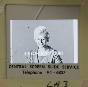 Slide, Legacy Appeal 1963, 1963