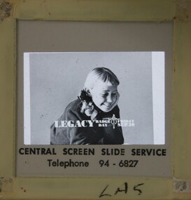 Slide, Legacy Appeal 1963, 1963