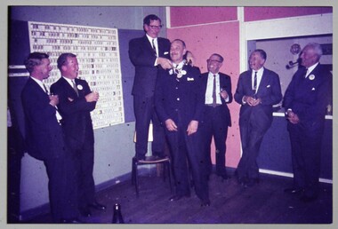 Slide, Comradeship, 1960s