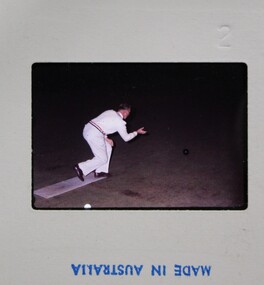 Slide, Bowls tournament, 1960s