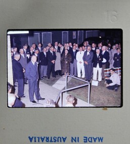 Slide, Bowls tournament, 1960s
