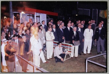 Slide, Bowls tournament, 1960s