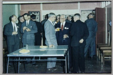 Slide, Comradeship, 1960s