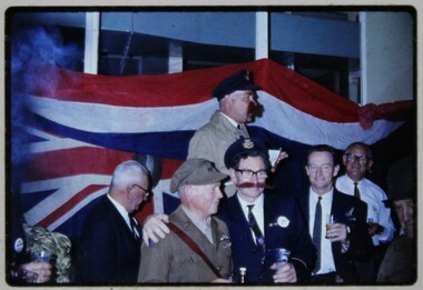 Slide, Comradeship event - Dugout, 1968