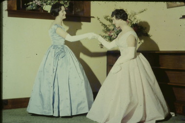 Slide, Dressed for the Royal Ball 1959, 1959