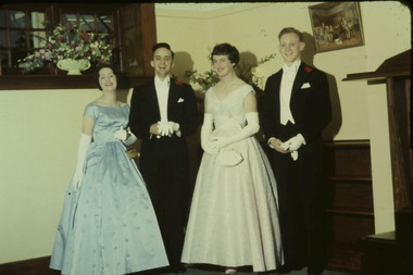 Slide, Dressed for the Royal Ball 1959, 1959