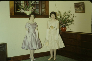 Slide, Dressed for the Royal Ball 1959, 1959