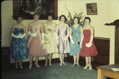 Slide, Dressed for the Royal Ball 1959, 1959