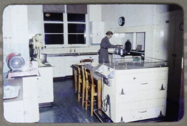 Slide, Stanhope kitchen, 1959