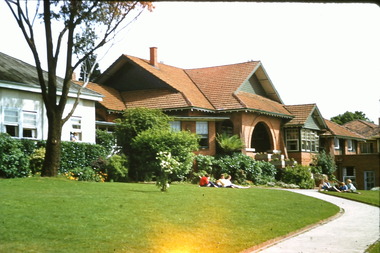 Slide, Stanhope, 1950s