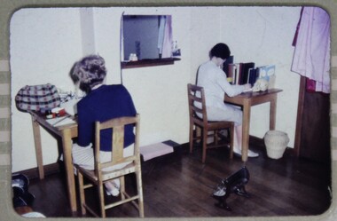 Slide, Stanhope Study, 1950s