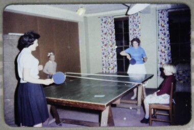Slide, Stanhope Recreation Room, 1950s