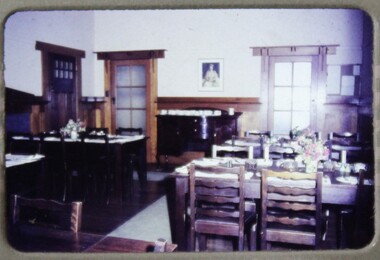 Slide, Stanhope Dining Room, 1950s