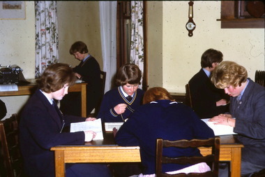 Slide, Stanhope Study, 1962