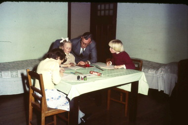 Slide, Harelands Study, 1950s
